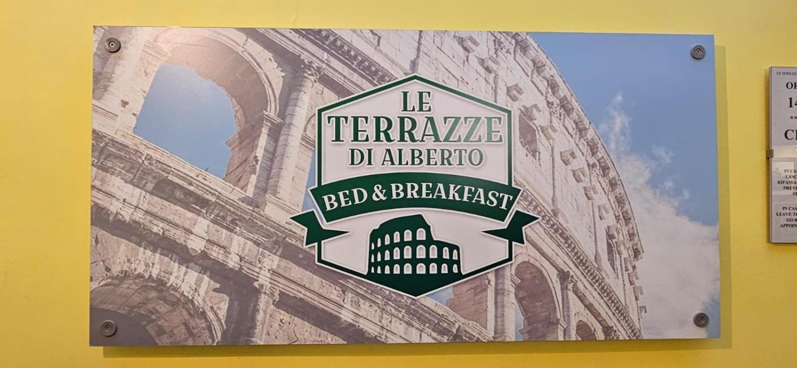 Le Terrazze Di Alberto โรม ภายนอก รูปภาพ